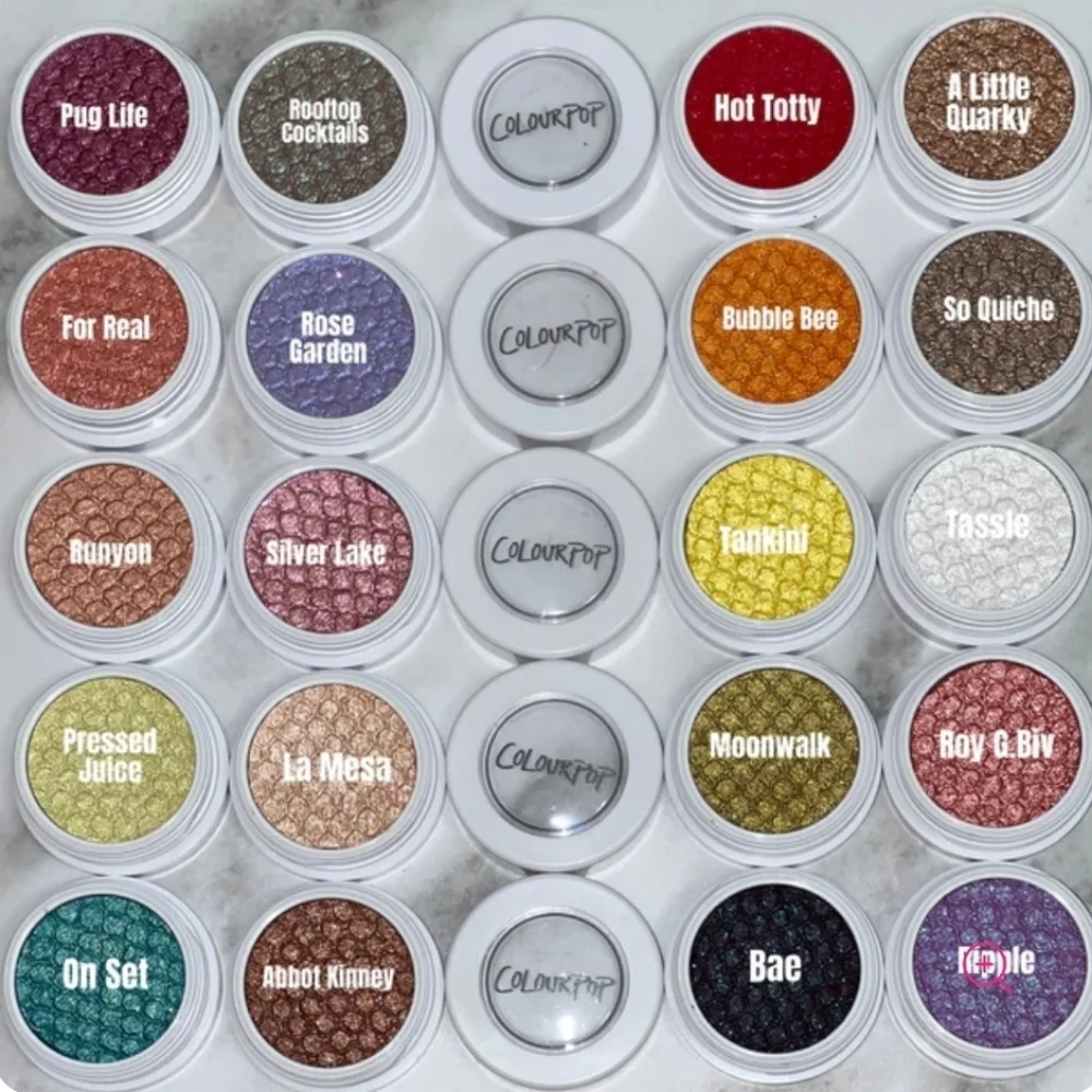 Colourpop Ultra Glitter Super Shock Shadow: La Mesa, NIB